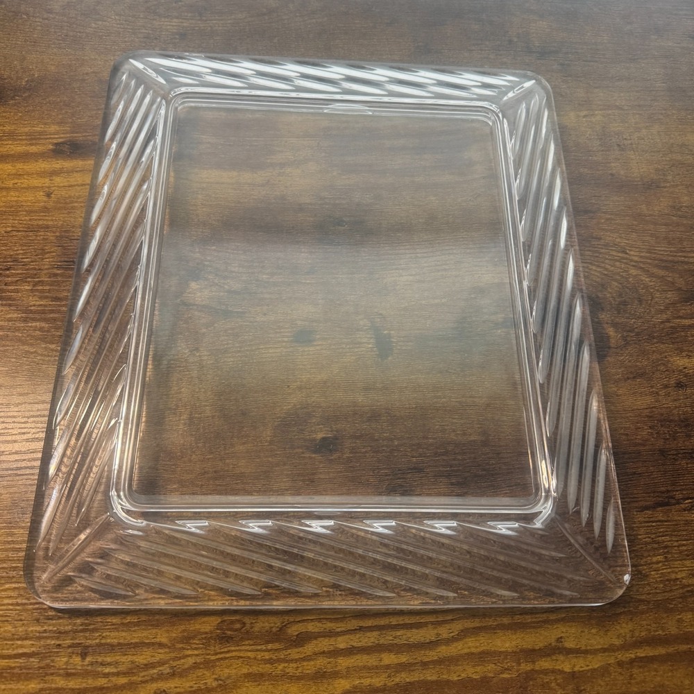 Marquis by Waterford Crystal Picture Frame 13.5 x‎ 11.5 - Fits 8x10 Photo